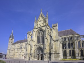 Abbey of Saint Remi, Reims, Marne, France