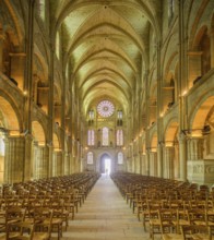Abbey of Saint Remi, Reims, Marne, France