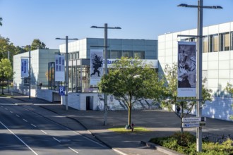The Folkwang Museum in Essen, art museum, Germany