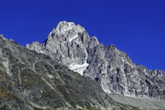 Aiguille du Chardonnet, Argentière, Chamonix-Mont-Blanc, Haute-Savoie, France