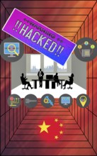 Symbolic image, cyber security, cyber attacks worldwide, computer crime, SMEs unsecured, digital IT