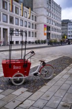 IBike, Inforad, cargo bike of the House of Tourism, tourist office, town hall, market square,