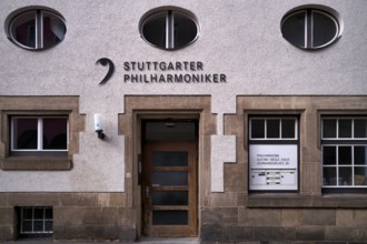 Stuttgart Philharmonic Orchestra, Philharmonie, Gustav-Siegle-Haus, Leonhardsplatz, Stuttgart,