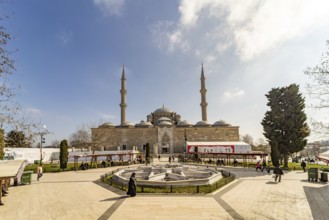 The Fatih Mosque in Fatih, Istanbul, Turkey