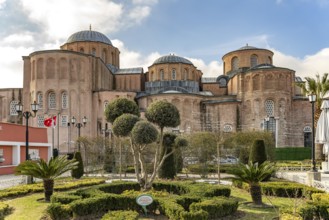The Molla Zeyrek Mosque in Istanbul, Turkey