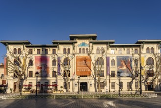 The Hagia Sophia History and Experience Museum at the Hippodrome in Istanbul, Turkey