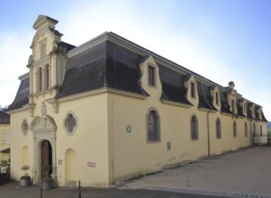 Marstallmuseum am Schloss, Marstall, Hohenzollern Palace, Sigmaringen, Swabian Alb,