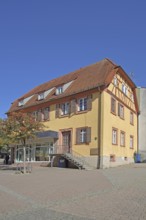 Bronner House, home of winegrower, pharmacist and writer Johann Philipp Bronner, Unterer Markt,
