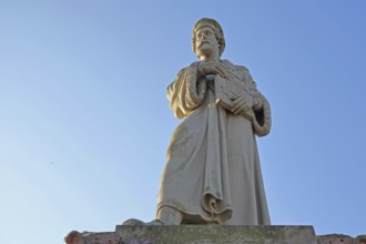 Schöffer monument, Peter Schöffer first bookseller, publisher, entrepreneur of book printing,