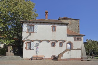 Local history museum with historic Dörndl defence defence tower, Röhrbuckel, Wiesloch,