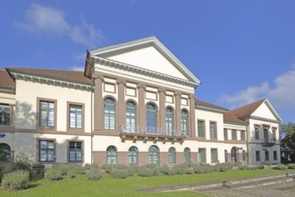 New castle built in 1819, Hechingen, Swabian Alb, Baden-Württemberg, Germany