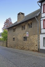Romanesque House and Hürten Museum, Langenhecke, Bad Münstereifel, Ahrgebirge, Eifel, North