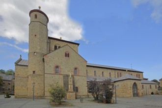 Romanesque collegiate church of St Chrysanthus and Daria, pilgrimage route, Way of St James, Bad