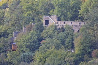 Historic town wall, town fortifications, Bad Münstereifel, Ahrgebirge, Eifel, North