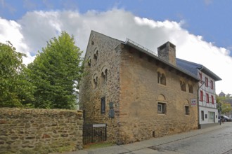 Romanesque House and Hürten Museum, Langenhecke, Bad Münstereifel, Ahrgebirge, Eifel, North
