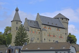 Castle built in the 16th century, Rhineland, Stolberg, North Rhine-Westphalia, Germany