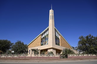 Maltahöhe Reformed Church, part of the Reformed Churches in South Africa (GKSA), Maltahöhe, Hardap