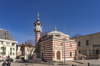 The Nalli Masjid mosque in Fatih, Istanbul, Turkey