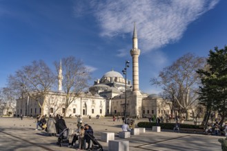 Beyazit Square and Mosque, Istanbul, Turkey