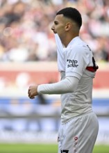 Badredine Bouanani VfB Stuttgart (27) Disappointment disappointed after missed goal opportunity