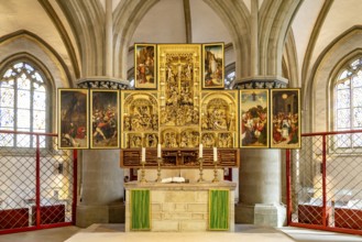 Altar of St Mary's Church Osnabrück, Lower Saxony, Germany