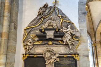 Epitaph for cathedral provost Ferdinand von Kerssenbrock in St Peter's Cathedral in Osnabrück,