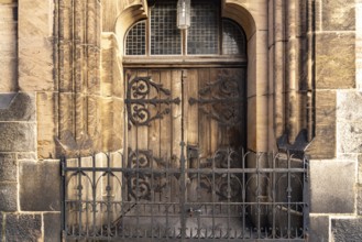 Tor tor of St Sylvestri's Church in Wernigerode, Saxony-Anhalt, Germany