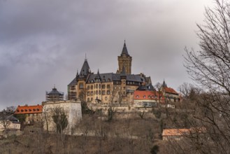 Wernigerode Castle, Saxony-Anhalt, Germany