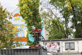 Fisherman & Friends e.V. in the trendy Neustadt neighbourhood, Dresden, Saxony, Germany