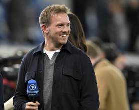 Germany coach Julian Nagelsmann smiles World Cup qualifier, international match, Germany v