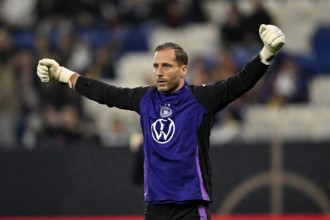 Warm-up training goalkeeper Oliver Baumann GER (01) World Cup qualifier, international match,