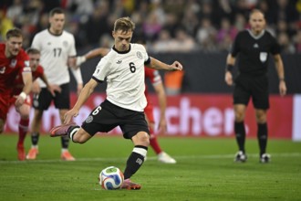 Goal kick Action Goal chance Penalty kick, penalty Joshua Kimmich GER (06) Referee Referee Nenad