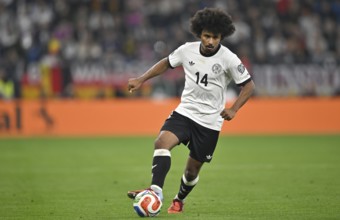 Karim Adeyemi GER (14) Action on the ball World Cup qualifier, international match, Germany v