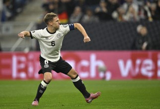 Goal celebration Joshua Kimmich GER (06) World Cup qualifier, international match, Germany v