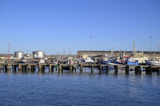 View of the harbour, Robert Harbour, Lüderitz, Karas Region, Namibia