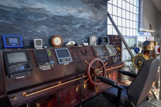 Exhibition room of the Namibia Maritime Museum, Africa's largest maritime museum, Lüderitz, Karas