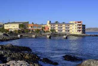Lüderitz Nest Hotel, exterior view, Lüderitz, Karas Region, Namibia