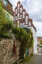 Prelate's House, Gasse, Old Town, Meissen, Saxony, Germany