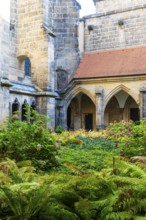 Cloister and All Saints' Chapel, Meissen Cathedral, St. Johannis and St. Donatus, Meissen, Saxony,