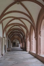 Eberbach Monastery, cloister, year of foundation 1136, Eberbach Monastery, Eltville am Rhein,
