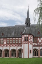 Eberbach Monastery, Cistercian Order, Eltville, Rheingau, Hesse, Germany