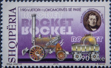 Robert Stephenson (1803-1859) was a British engineer, famous for the design of the Rocket