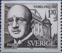 Fritz Haber (1868-1934) was a German chemist who received the Nobel Prize in Chemistry in 1918.