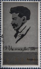 Edmund John Millington Synge (1871-1909), popularly known as J. M. Synge, was an Irish playwright,