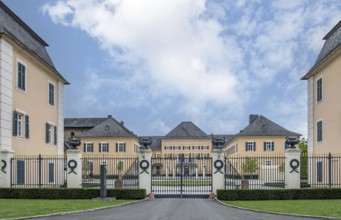 Johannisberg Castle, Geisenheim, Rheingau, Hesse, Germany