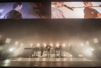 Louie Swain (Keyboarder), Jules Crommelin (Gitarrist), Anatole Serret (Schlagzeuger), Patrick