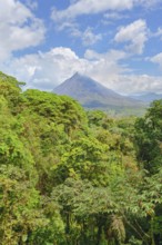 Arenal volcano, Arenal Volcano National Park, La Fortuna, Costa Rica