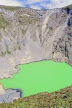 Irazu volcano, Irazu Volcano National Park, Cartago Province, Costa Rica