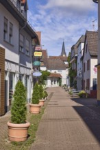 Fußgängerzone, Gebäude, allgemeine Architektur, Einzelhandelsgeschäfte, Zigarrenhaus Knöss, House