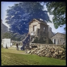 Bridge House in Ambleside, Lake District, Cumbria, England, UK c 1900 offering service repairing